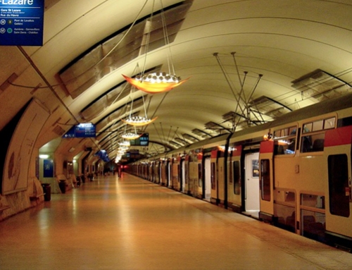 SNCF GARE HAUSSMANN SAINT-LAZAREParis (9ème)