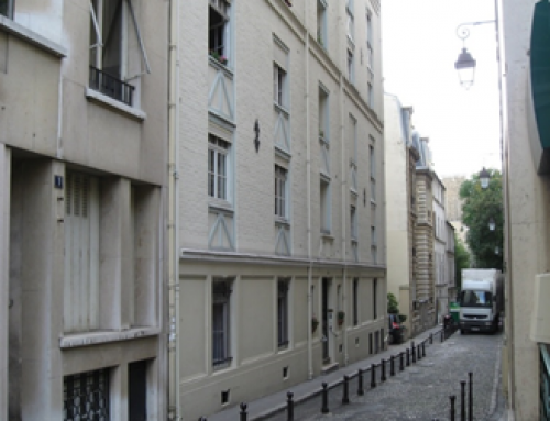 REGIE IMMOBILIERE DE LA VILLE DE PARIS (RIVP)3 avenue Beaucour, Paris (8ème)